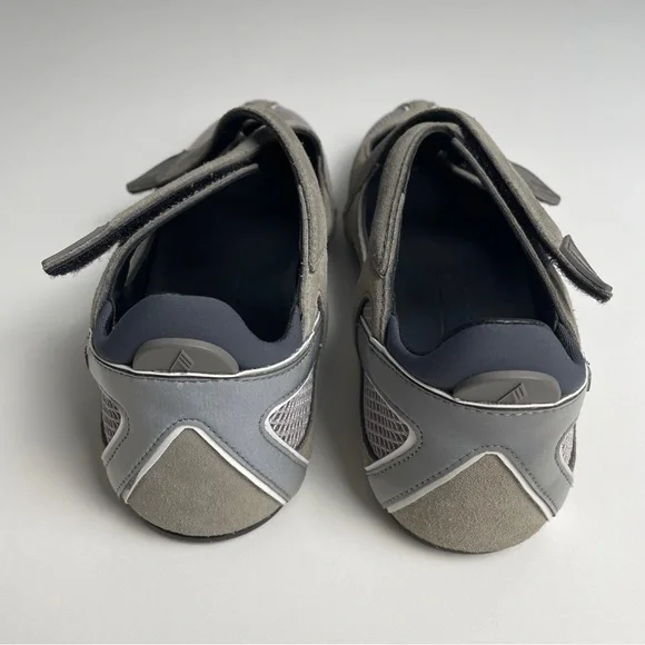 The Attico Floor01 Nomad Ballerina Flat Grey 39 - Picture 7 of 14